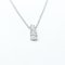 Jazz Drop Necklace in Platinum from Tiffany & Co. 4