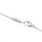 Jazz Drop Necklace in Platinum from Tiffany & Co. 7