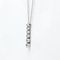 Jazz Drop Necklace in Platinum from Tiffany & Co. 2