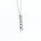 Jazz Drop Necklace in Platinum from Tiffany & Co. 3