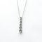 Jazz Drop Necklace in Platinum from Tiffany & Co. 5