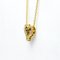 Collana con cuore sentimentale in oro giallo di Tiffany & Co., Immagine 2