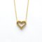 Sentimental Heart Necklace in Yellow Gold from Tiffany & Co. 5