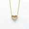 Collana con cuore sentimentale in oro giallo di Tiffany & Co., Immagine 1