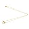 Sentimental Heart Necklace in Yellow Gold from Tiffany & Co. 9