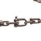TIFFANY&Co. Hardware Small Link 925 43.1g Halskette Silber Unisex 6