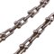 TIFFANY&Co. Hardware Small Link 925 43.1g Halskette Silber Unisex 8