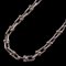 TIFFANY&Co. Hardware Small Link 925 43.1g Necklace Silver Unisex 2