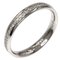 Eternity Diamond Ring in White Gold from Tiffany & Co. 2