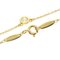 Vis the Yard Diamant Halskette aus Gelbgold von Tiffany & Co. 2
