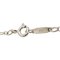 Clover Key Diamond Ladies Necklace in White Gold from Tiffany & Co. 5