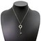 Clover Key Diamond Ladies Necklace in White Gold from Tiffany & Co. 7