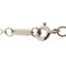 Clover Key Diamond Ladies Necklace in White Gold from Tiffany & Co. 6