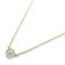 By the Yard Necklace in Clear & Yellow Gold from Tiffany & Co. 1