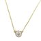 By the Yard Necklace in Clear & Yellow Gold from Tiffany & Co. 2