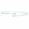 TIFFANY&Co. Bracciale Hoop Single Row Diamond Elsa Peretti Pt950 Platinum 290805, Immagine 7