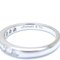 Channel Setting Half Eternity Ring from Tiffany & Co. 7