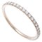Metro Ring mit Diamant von Tiffany & Co. 9