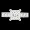 TIFFANY&Co Novo Half Eternity Diamond Ring #9 0.28ct Pt950 1