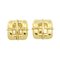 Yellow Gold Earrings from Tiffany & Co., Set of 2 1