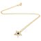 TIFFANY 750YG Star Women's Necklace 750 Yellow Gold 4