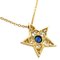 TIFFANY 750YG Star Women's Necklace 750 Yellow Gold 3