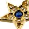 TIFFANY 750YG Star Women's Necklace 750 Yellow Gold 6