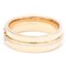 T Two Narrow Diamond Ring in Pink Gold from Tiffany & Co. 2