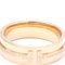 T Two Narrow Diamond Ring in Pink Gold from Tiffany & Co. 5