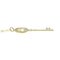 TIFFANY Collar con llave de trébol de oro amarillo [18K] Diamante para hombre, collar con colgante de moda para mujer [Oro], Imagen 5