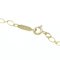 TIFFANY Clover Key Halskette Gelbgold [18K] Diamant Herren,Damen Mode Anhänger Halskette [Gold] 8