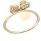 TIFFANY Paper Flower Ring Pink Gold [18K] Fashion Diamond Band Ring Pink Gold 5