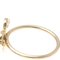TIFFANY Paper Flower Ring Pink Gold [18K] Fashion Diamond Band Ring Pink Gold, Image 8