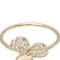 TIFFANY Paper Flower Ring Pink Gold [18K] Fashion Diamond Band Ring Pink Gold 7