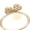 TIFFANY Paper Flower Ring Pink Gold [18K] Fashion Diamond Band Ring Pink Gold 9