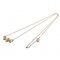 Love Bugspy Necklace in Yellow Gold & Silver from Tiffany & Co. 2