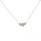 Love Bugspy Necklace in Yellow Gold & Silver from Tiffany & Co. 1