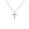 Collana piccola con croce piccola di Tiffany & Co., Immagine 1