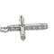 Small Cross Small Necklace from Tiffany & Co. 3