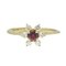 Bague Diamant Bouton d'Or de Tiffany & Co. 1