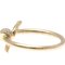 TIFFANY Knot Diamant Ring Roségold [18K] Fashion Diamond Band Ring Roségold 8