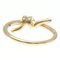 TIFFANY Knot Diamond Ring Pink Gold [18K] Fashion Diamond Band Ring Pink Gold 5
