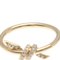 TIFFANY Knot Diamond Ring Pink Gold [18K] Fashion Diamond Band Ring Pink Gold 7