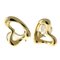Aretes de corazón abierto de oro amarillo de Tiffany & Co.. Juego de 2, Imagen 1