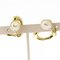 Open Heart Earrings in Yellow Gold from Tiffany & Co., Set of 2 5