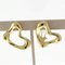 Aretes de corazón abierto de oro amarillo de Tiffany & Co.. Juego de 2, Imagen 3