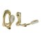 Tiffany & Co. Ohrringe mit offenem Herzen aus 18 Karat Gelbgold für Damen, 2 . Set 7