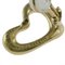 Tiffany & Co. Open Heart Earrings 18K Yellow Gold Women's, Set of 2 5