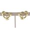 Boucles d'Oreilles Tiffany & Co. Open Heart Or jaune 18k pour femmes, Set de 2 3