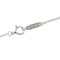 Wishbone Necklace in Platinum from Tiffany & Co. 6